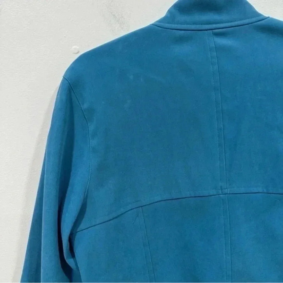 Casual corner zip up jacket 6 - Picture 9 of 9